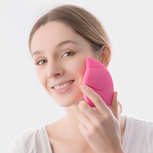 Rechargeable Facial Cleaner-Massager InnovaGoods