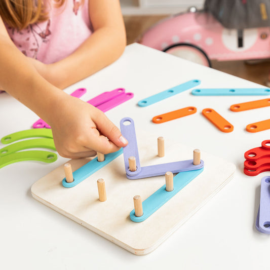 Wooden Set for Making Letters and Numbers Koogame InnovaGoods 27 Pieces - YOKE FINDS 🇮🇪 IE 
