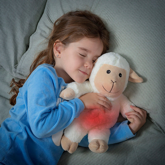 Sheep Soft Toy with Warming and Cooling Effect Wooly InnovaGoods - Yokefinds Ireland