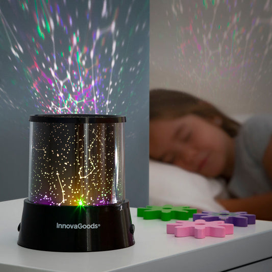 LED Galaxy Projector Galedxy InnovaGoods - Yokefinds Ireland