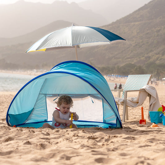 Children’s Beach Tent with Pool Tenfun InnovaGoods - YOKE FINDS 🇮🇪 IE 