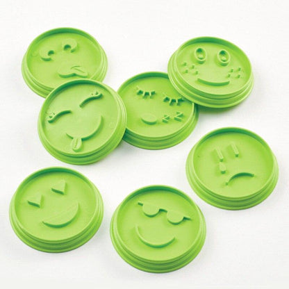 7Pcs/set Smiley Biscuit Mold Cake Decorating Cookie Cutter Set - yokefinds.ie