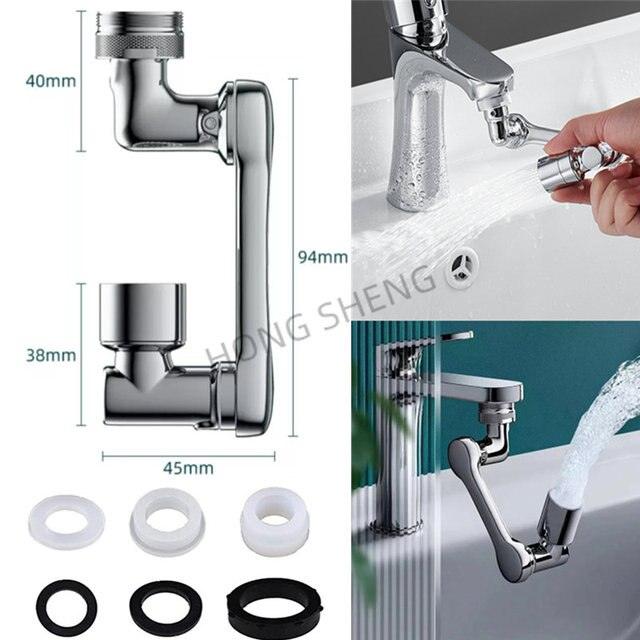 1440 ° Swivel Faucet Robotic Arm - yokefinds.ie