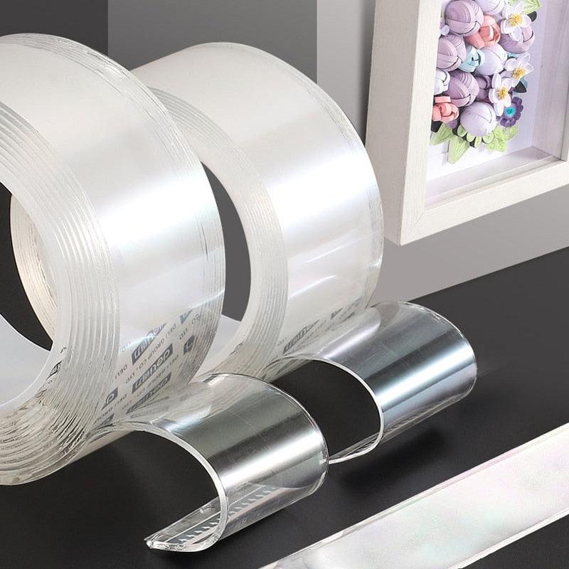1M Nano Double Sided Transparent Tape - yokefinds.ie