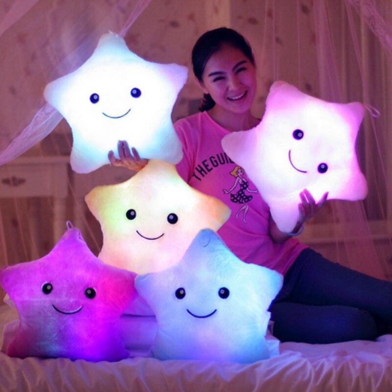 Luminous Stuffed Soft Pillow - yokefinds.ie