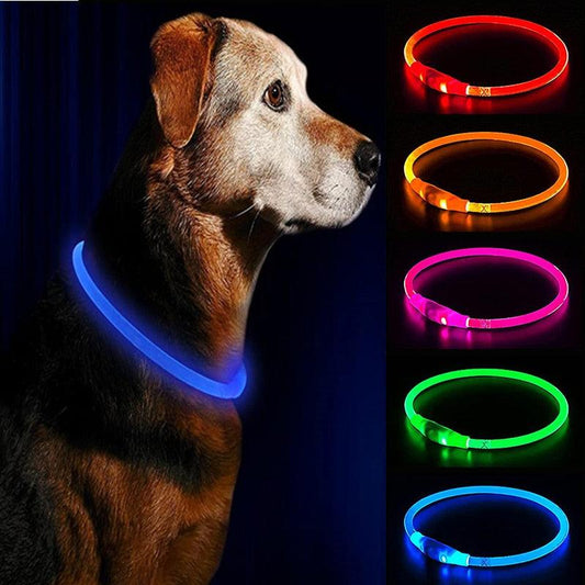 LED Waterproof Dog Collars - yokefinds.ie