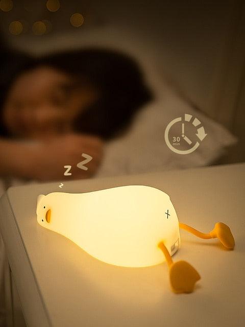 Duck LED Nightlight - yokefinds.ie
