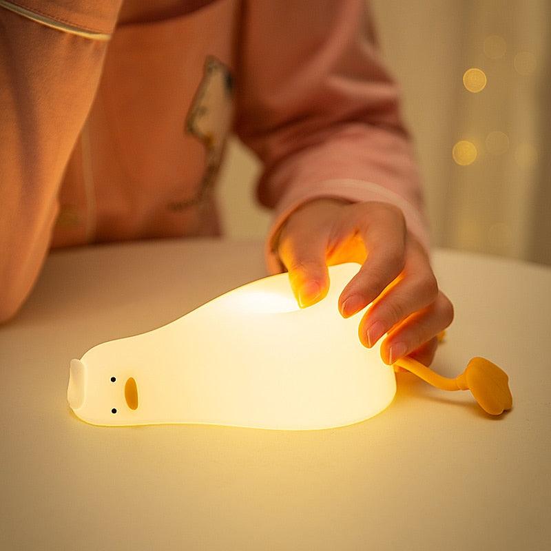 Duck LED Nightlight - yokefinds.ie