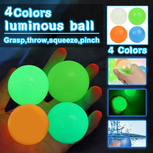 Glowing Wall Ball Fidget Toy - yokefinds.ie