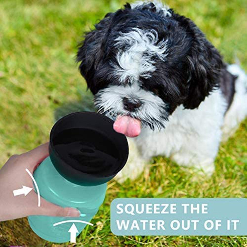 Portable BPA Free Foldable Dog Water Bottle - yokefinds.ie