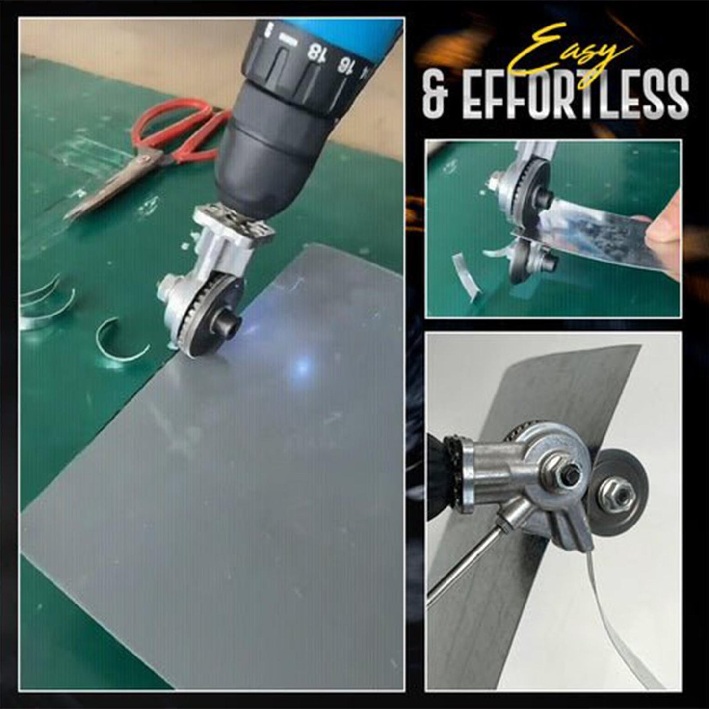 Electric Drill Plate Cutter - yokefinds.ie