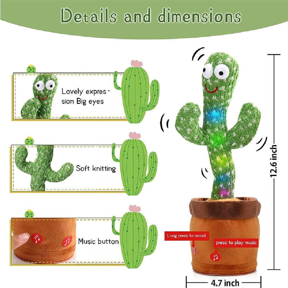 Dancing and Talikng Cactus Toy - yokefinds.ie