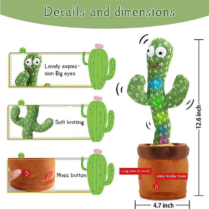 Dancing and Talikng Cactus Toy - yokefinds.ie